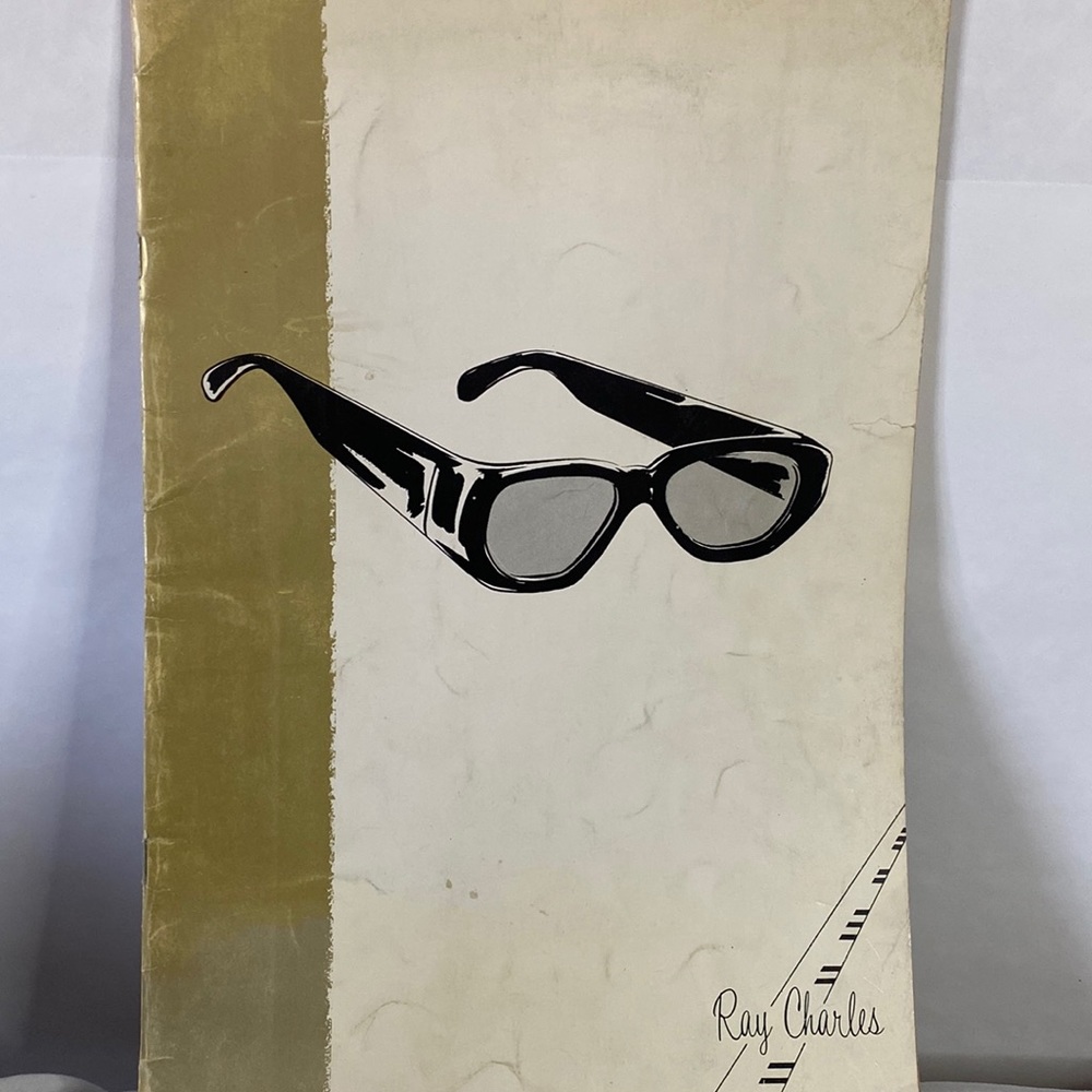 Vintage Ray Charles Book 1950